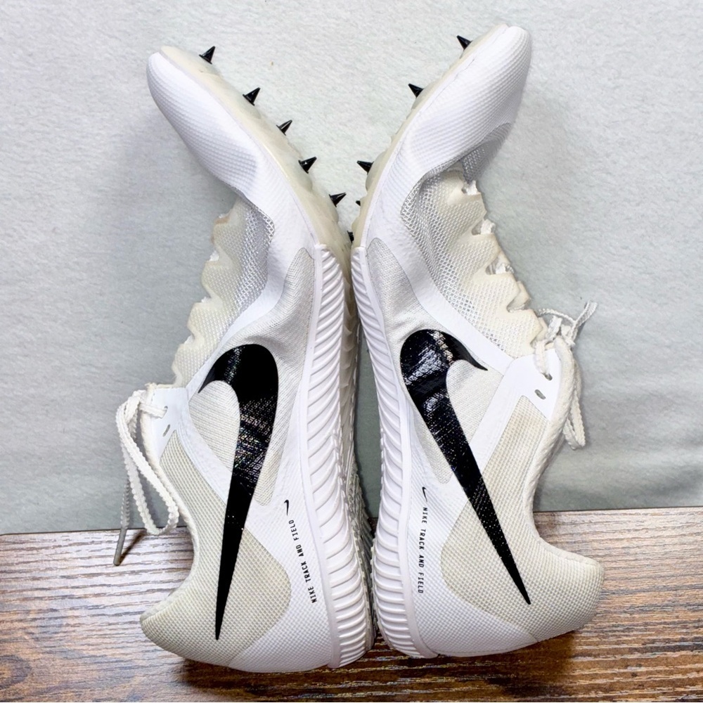 Nike Zoom Rival Multi Track & Field Spikes White Black Men’s 14 Worn Once